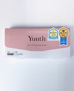 【新品・送料無料】Yunth ユンス 生ビタミンC美白美容液 1mlx28包 1箱[土日祝発送不可]