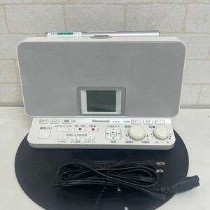 Y506. 13. Panasonic パナソニック RF-DR100 ラジオレコーダー 高感度AMラジオ AM/FM/ICレコーダー オーディオ機器 SD付き　動作確認済み