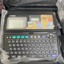 Y506. 16. ネームランド　KL-8000BM　中古　カシオ. 動作確認済み　付属品多数写真参考_画像2