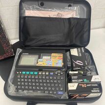 Y506. 16. ネームランド　KL-8000BM　中古　カシオ. 動作確認済み　付属品多数写真参考_画像8