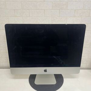 Y513. 6. Apple iMac Late2015 A1418/デスクトップパソコン/PC/※傷・汚れ・少しガラス破損有　ジャンク品