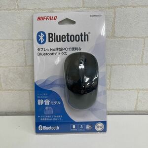 Bluetooth3.0対応 BlueLED光学式マウス 静音 BSMBB100BK （ブラック）