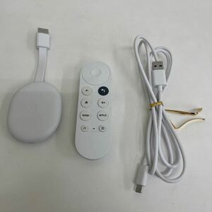 Y209 2 Chromecast Google TV GZRNL 初期化済み