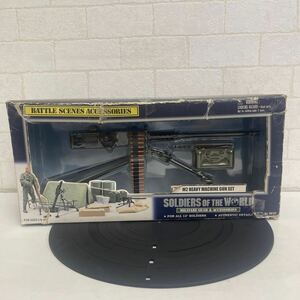 Y520. 39. Takara SOLDIERS OF THE WORLD military gear -& accessory. M2 machine gun 1/6 figure for * unopened * outer box deterioration tsugi is gi