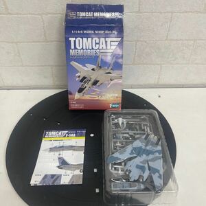 Y520. 59. エフトイズ 1/144 トムキャットメモリーズ 3.F-14A シークレット1. アメリカ海軍 戦闘機兵器学校トップガン　未組保管品