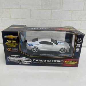 Y529. 23. Camaro 1:24. радиоконтроллер гоночный автомобиль. нераспечатанный не использовался хранение товар 