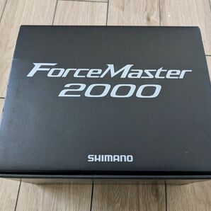 【新品未使用】シマノ23 フォースマスター2000