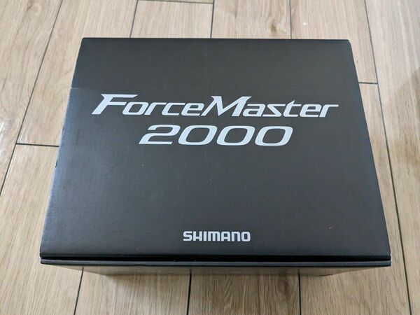 【新品未使用】シマノ23 フォースマスター2000