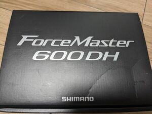 【新品未使用】シマノ23 フォースマスター600DH