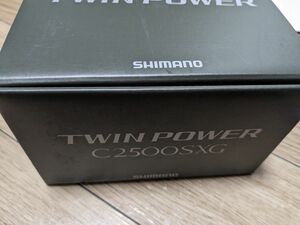 【新品未使用】シマノ 24ツインパワーC2500SXG