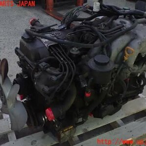 2UPJ-12682010]ランクル80系(FZJ80G)エンジン 1FZ-FE 4WD 中古の画像1
