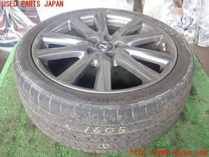 2UPJ-16059046]レクサス・GS350(GRL10)タイヤ　ホイール　1本(1) 235/40ZR19 中古