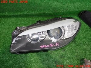 2UPJ-15231132]BMW アクティブハイブリッド5 F10(AH5)(FZ35)左ヘッドライト HID 中古