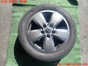 2UPJ-14399034]BMW ミニ(MINI)クーパーD F55(XV15MW)タイヤ　ホイール　1本(4) 195/55R16 中古