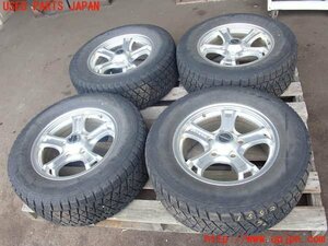 2UPJ-15829040]ランクルシグナス(UZJ100W)タイヤ　ホイール　4本セット 285/60R18 中古