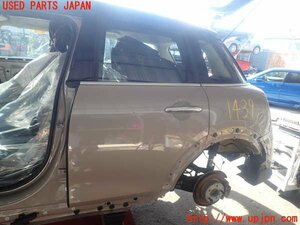 2UPJ-14391320]BMW ミニ(MINI)クーパーD F55(XV15MW)左後ドア (43R-00048 M188) 中古