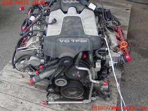 2UPJ-16172010]Audi・Q7(4LCJTS)engine CJT 4WD 中古