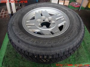 2UPJ-15529034] Land Cruiser Prado (LJ78G) шина колесо 1 шт. (4) 215/80R16 б/у 