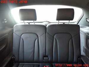 2UPJ-16177210] Audi *Q7(4LCJTS)3 row seat used 