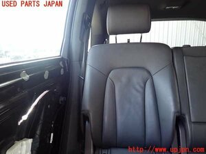 2UPJ-16177145] Audi *Q7(4LCJTS) right 2 row seat used 