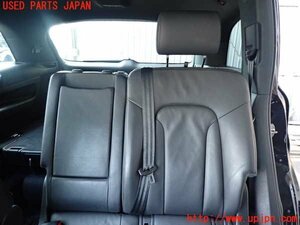 2UPJ-16177175] Audi *Q7(4LCJTS) left 2 row seat used 
