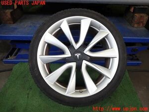 2UPJ-15499047]テスラ・モデル 3(3L23P)タイヤ　ホイール　1本(2) 235/40R19 中古