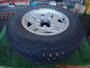 2UPJ-15529601]ランクルプラド(LJ78G)スペアタイヤ1 215/80R16 中古