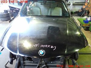 2UPJ-12761060]BMW 130i E87(UF30)ボンネットフード 中古