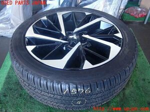 2UPJ-15769054]アウトランダーPHEV(GN0W)タイヤ　ホイール　1本(4) 255/45R20 【ジャンク品】 中古