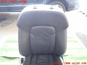 2UPJ-16177065] Audi *Q7(4LCJTS) пассажирское сиденье б/у 