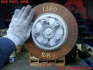 2UPJ-13804300]インプレッサ スポーツ(GT7)右リアナックルハブ 中古