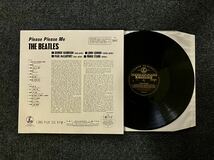 GOLD PARLOPHONE stereo PCS3042 BEATLES PLEASE PLEASE ME Reissue Vinyl LP ビートルズレコード john lennon paul mccartney EU UK_画像2