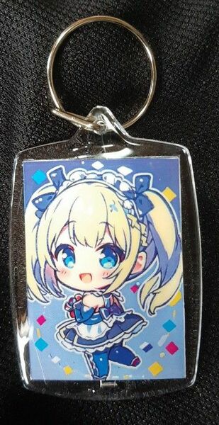 可愛いアニメキャラクターのアクリルキーホルダー　美少女アクキー　新品・未使用　②