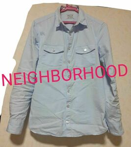 希少　NEIGHBORHOOD　ネイバーフッド　オックスフォードシャツ SHIRTS 長袖シャツ