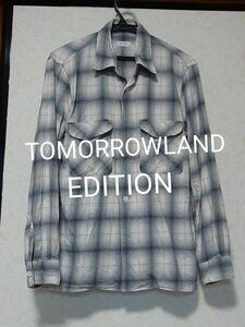 TOMORROWLAND EDTION TOKYO オンブレチェックシャツ 長袖シャツ PENDLETON ペンドルトン好きに