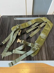  the truth thing EAGLE Y suspenders OD LC-1 LC2 ALICE the US armed forces discharge goods airsoft 