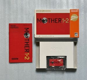 【動作確認画像あり】 GBA MOTHER 1+2 マザー 1+2 ゲームボーイ アドバンス GAMEBOY ADVANCE ゲームソフト カセット RPG 任天堂