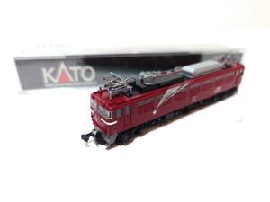 コンパクト 美品 KATO 3021-3 EF81 北斗星 電気機関車 Nゲージ 鉄道模型 電車 鉄道