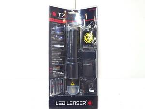 E60 unopened LED LENSER LED Lenser T7 LED handy light case attaching outdoor military 