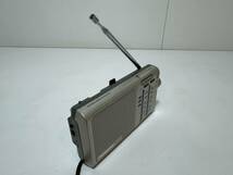 コンパクト Panasonic RF-U150 FM AM コンパクトラジオ ポータブルラジオ パナソニック 動作確認済み_画像5