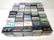 E160 録音済み 450本 カセットテープ まとめ 大量 テープ カセット ジャンク レトロ 当時物 オーディオ_画像1