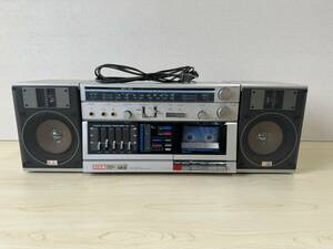 B140 Aiwa stereo radio cassette CA-3 speaker sectional pattern AIWA radio-cassette Showa Retro radio. sound is . did 