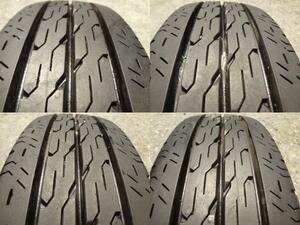 【送料格安】ハイエース等・195/80R15・107/105・BS/ECOPIA・R680・バリ溝いぼ！！！