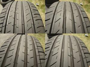 [ postage cheap ]22 year *185/60R15*YOKOHAMA*BluEarthGT/AE51* enough groove equipped!