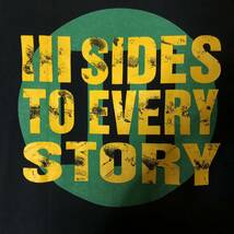 90's EXTREME Tシャツ ブラック L エクストリーム Ⅲ SIDES TO EVERY STORY バンド 90年代 ヴィンテージ vintage band tee_画像4