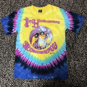 00's 美品 The Jimi Hendrix Experience タイダイ Tシャツ M ジミヘンドリックス ヴィンテージ vintage Tee