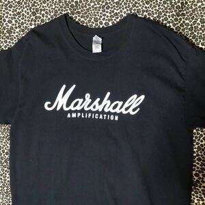 Marshall Tシャツ ブラック L マーシャル アンプ