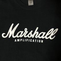 Marshall Tシャツ ブラック L マーシャル アンプ_画像4