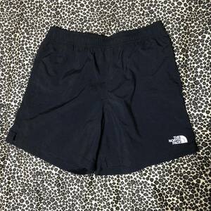 Sサイズ THE NORTH FACE ナイロン ショートパンツ ブラック NB42335 ノースフェイス