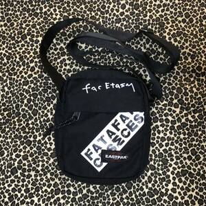  regular price 17600 jpy FACETASM EASTPAK collaboration shoulder bag black fasetazm East pack bag pouch 